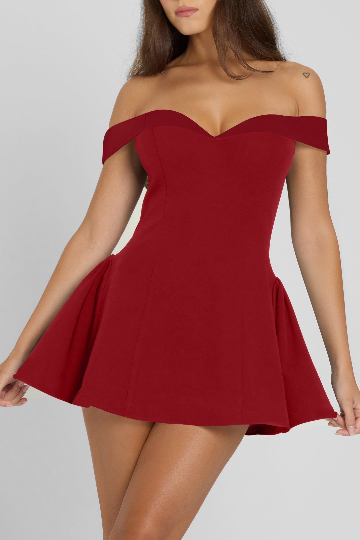 Raquel_ Babydoll Mini Dress